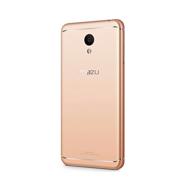 Смартфон Meizu M6 3/32GB Gold (Global)