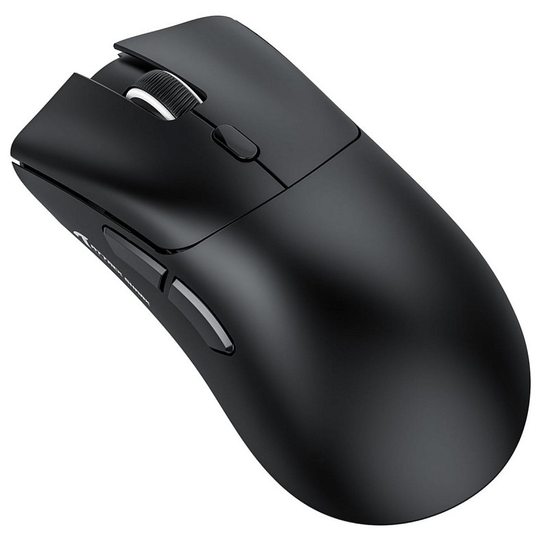 Мишка Attack Shark R1, Wireless/Bluetooth, 18000dpi, (PAW3311), 6кн., Black