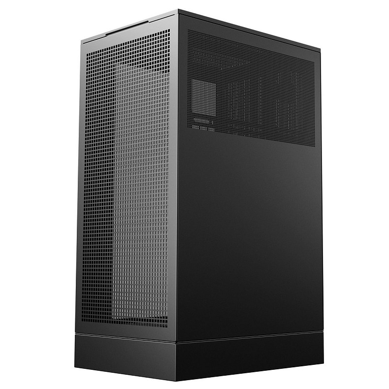 Корпус DeepCool CH270 Digital Black (R-CH270-BKNDM0-G-1) без БП