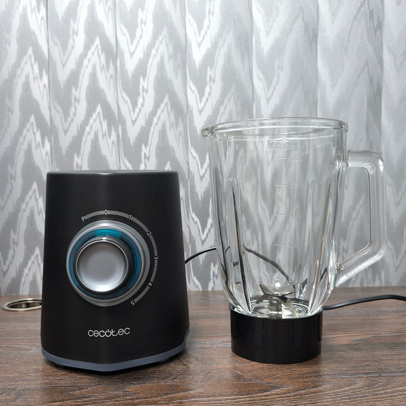 Блендер стаціонарний CECOTEC Power Black Titanium 2000Max Mix Go - Уцінка