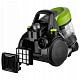 Пылесос Sencor контейнерный, 700Вт, пыль -2л, НЕРА, черно-зеленый