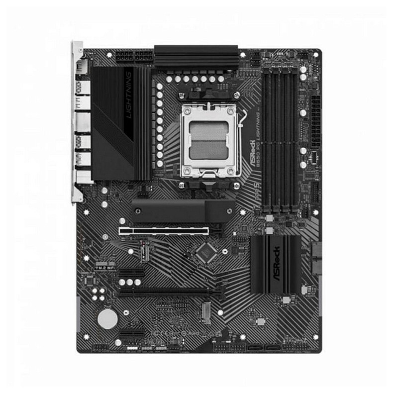 Материнська плата ASRock B650 PG Lightning Socket AM5