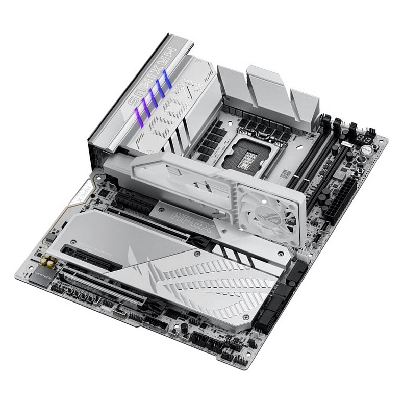 Материнcька плата ASUS ROG MAXIMUS Z890 APEX s1851 Z890 2xDDR5 M.2 Thunderbolt DP Wi-Fi BT ATX