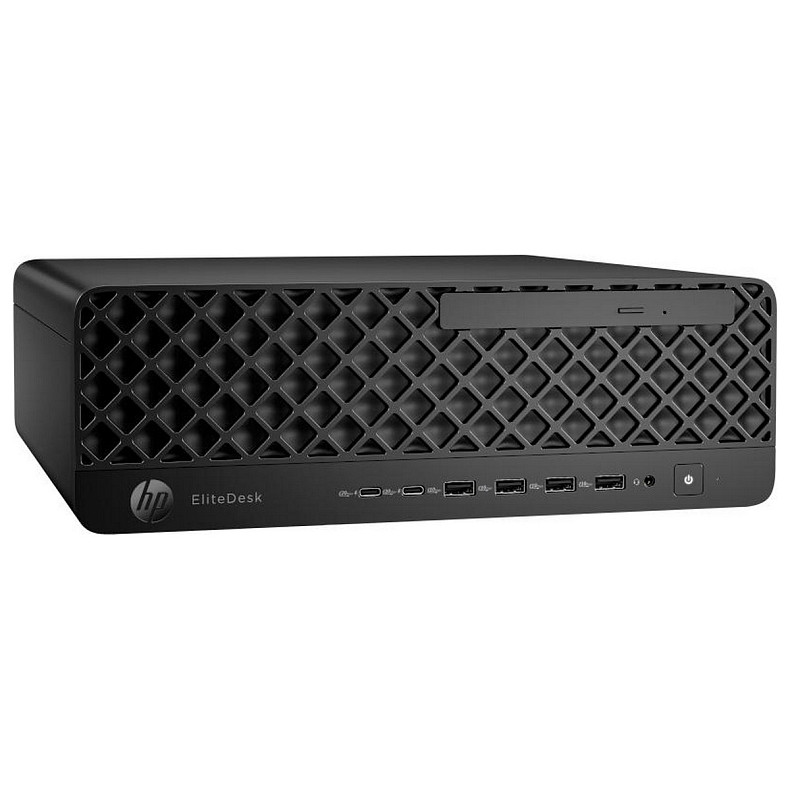 Комп'ютер HP Elitedesk 8-G1i SFF, Intel U7-265, 16GB, F512GB, UMA, WiFi, кл+м, 3р, Win1