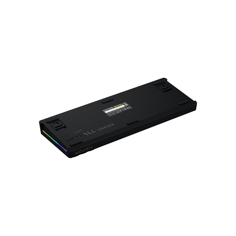 Клавиатура Hator Skyfall 65 Black/Black (HTK1160UA)