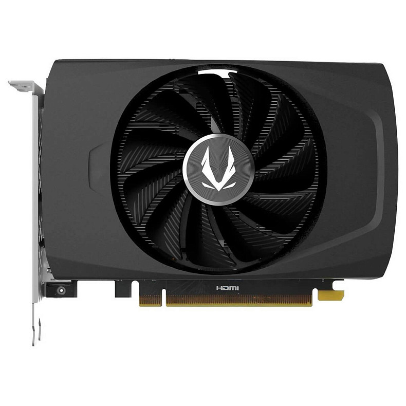 Видеокарта ZOTAC GeForce RTX 4060 8GB GDDR6 Solo (ZT-D40600G-10L)