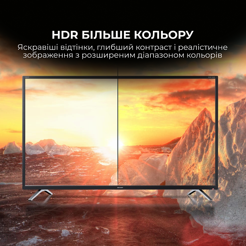 Телевізор SHARP 70HP5265E