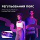 Спортивна сумка для бігу на пояс YUNMAI Sports Waist bag Black YMWP-N301