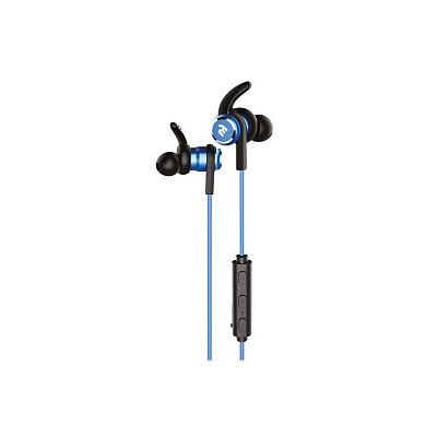 Наушники 2E S9 WiSport In Ear Waterproof Wireless Mic Blue