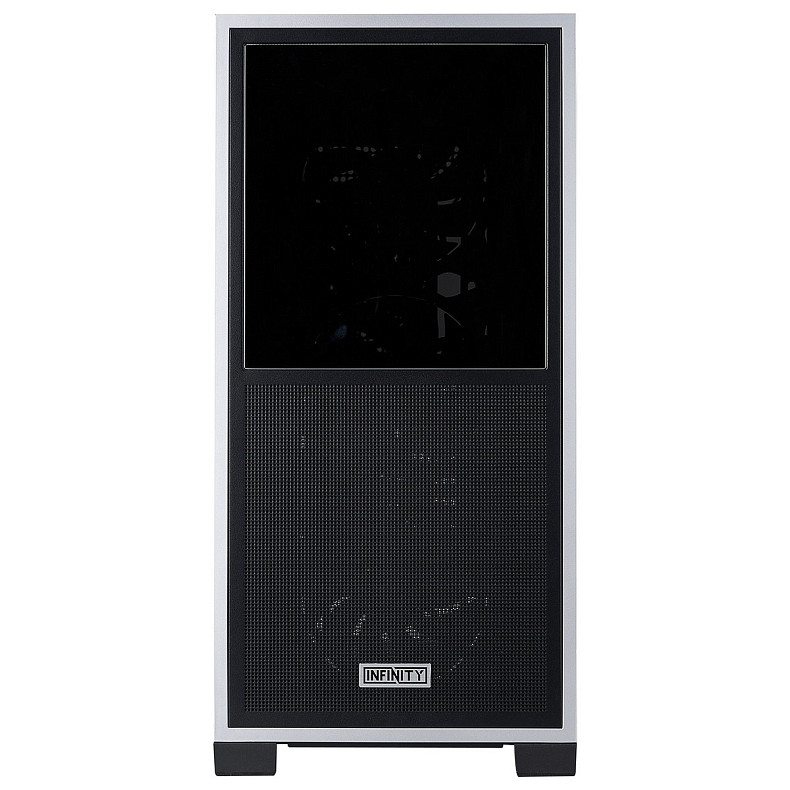 Корпус 1stPlayer IF8-BK-4FO7-14 Black