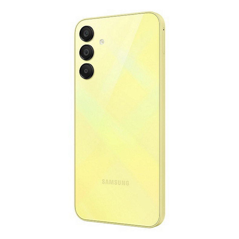 Смартфон SAMSUNG Galaxy A15 LTE 4/128Gb ZYD (yellow)