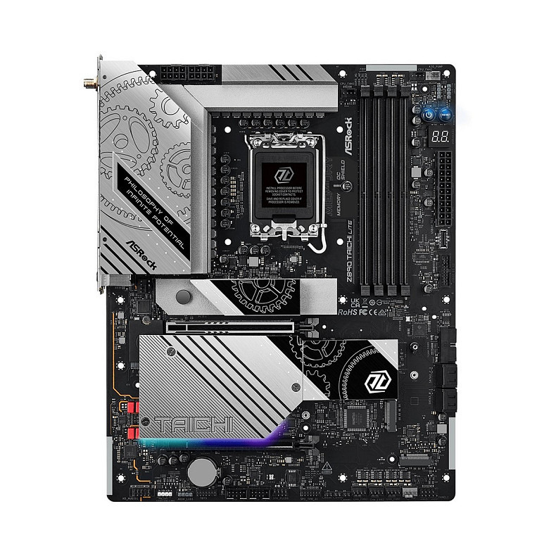 Материнская плата ASRock Z890 Taichi Lite Socket 1851