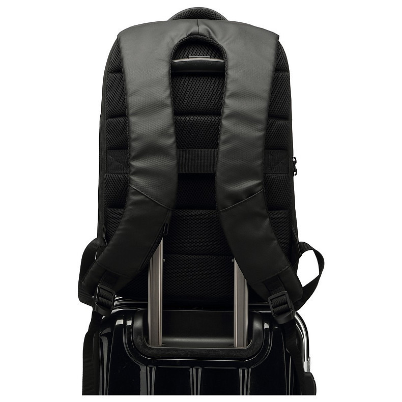 Рюкзаки городские YENKEE 20L 15.6" Anti Theft Travel YBB 1501 (Черный)