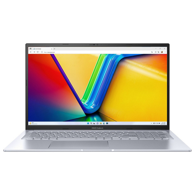 Ноутбук ASUS Vivobook 17X M3704YA-AU092 17.3" IPS FHD, AMD R5-7530U, 16GB, F1TB, UMA, noOS