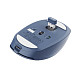 Мышь Trust OZZA compact, BT/WL/USB-A, синий