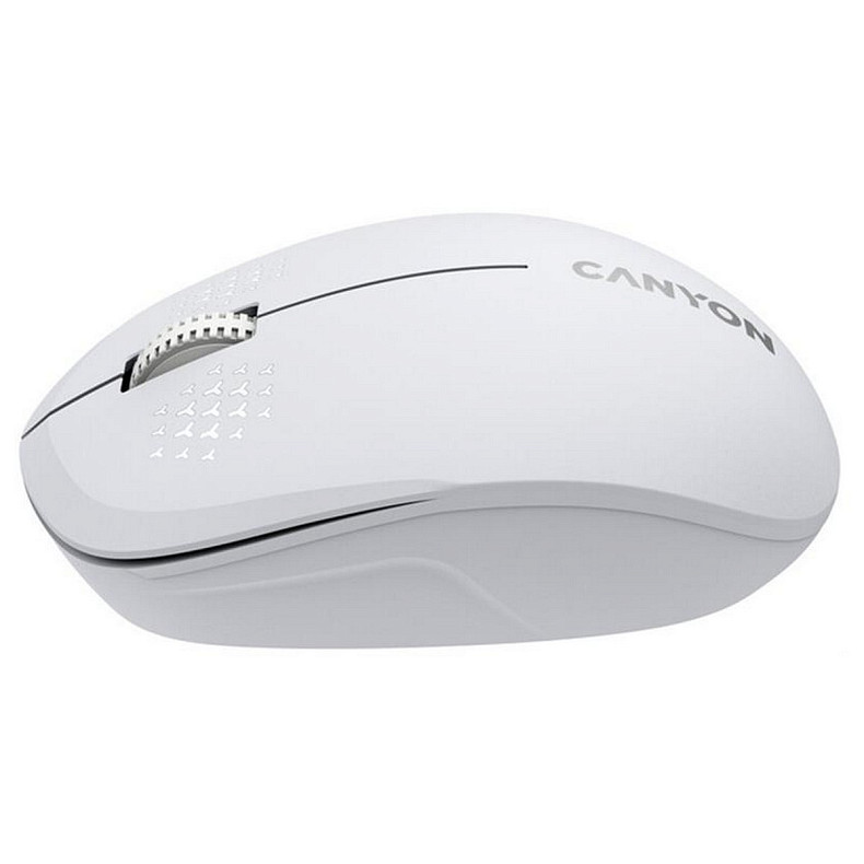 Мышь беспроводная Canyon MW-04 Bluetooth White (CNS-CMSW04W)