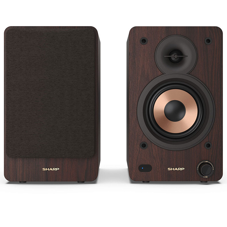 Акустические колонки Sharp CP-SS30 Brown