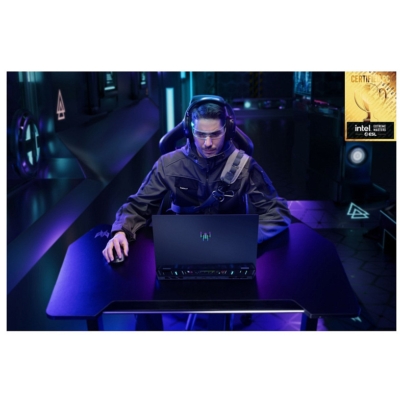 Ноутбук Acer Predator Helios 16 PH16-73 16" OLED, Intel U9-275HX, 64GB, F2TB, NVD5090-24, Win11P, чо