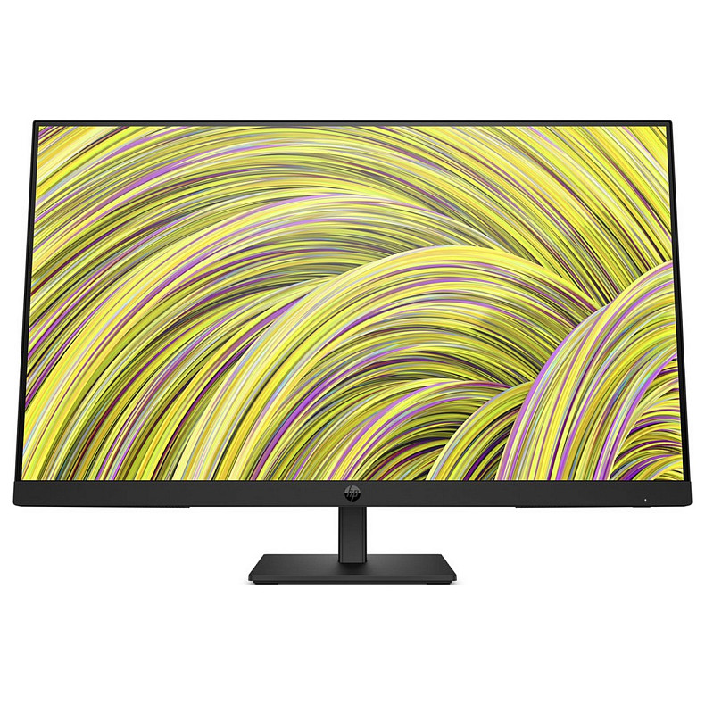 TFT 27" HP P27h G5, IPS, 75Hz, HDMI, DP, VGA, HAS, колонки, чорний