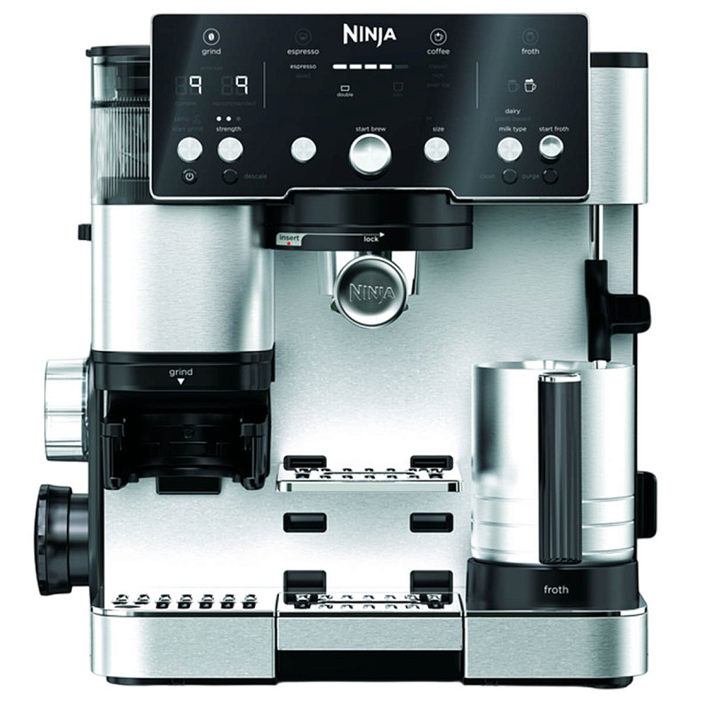 Кофемашина Ninja Luxe Caf? Essential Coffee Maker ES501EU