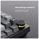 Клавіатура Ajazz AK820 Sea Salt Switch Black USB-C (AK820-SS-BGY)