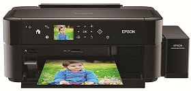 Принтер Epson L810 Фабрика печати C11CE32402