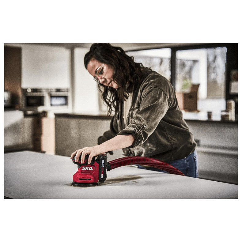 Шліфмашина ексцентрикова акумуляторна SKIL 3746 CA