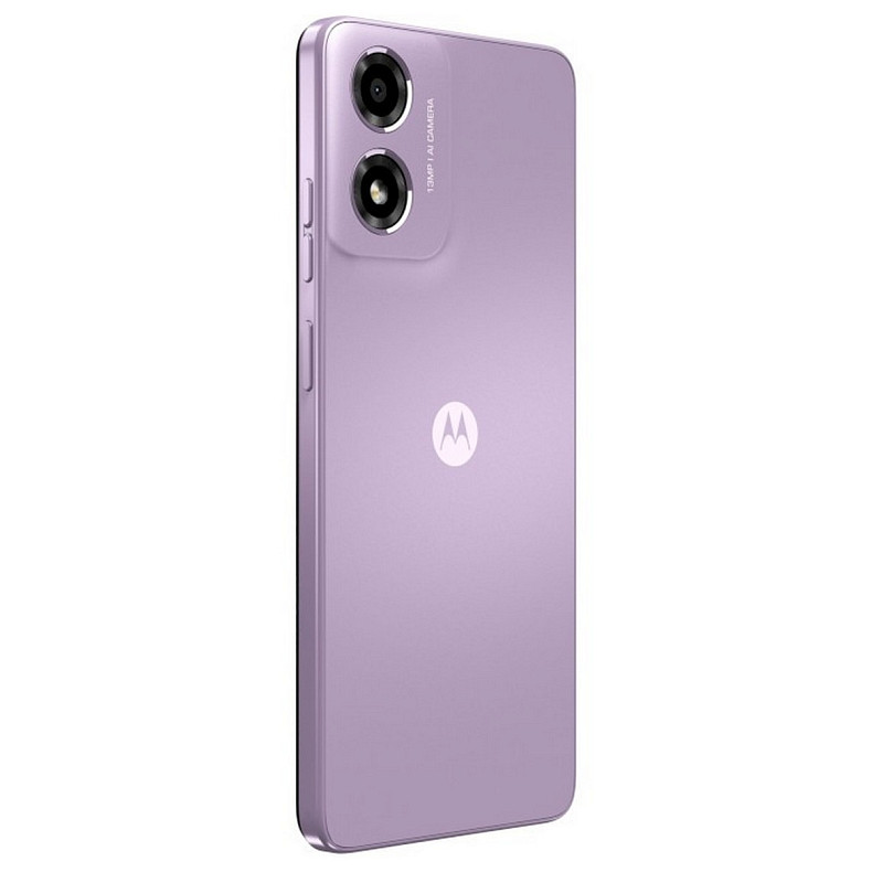 Смартфон Motorola Moto E14 2/64GB Pastel Purple (PB3E0002UA)