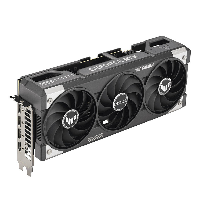Відеокарта ASUS GeForce RTX 5060 Ti 16GB GDDR7 OC TUF-RTX5060TI-O16G-GAMING