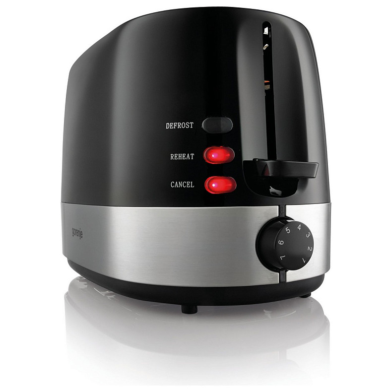 Тостер Gorenje T850BK