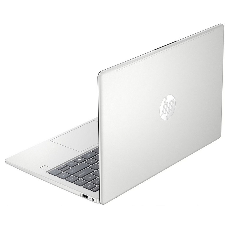Ноутбук HP 240R-G10 14" FHD IPS AG, Intel 3-100U, 16GB, F512GB, UMA, Win11, серебристый