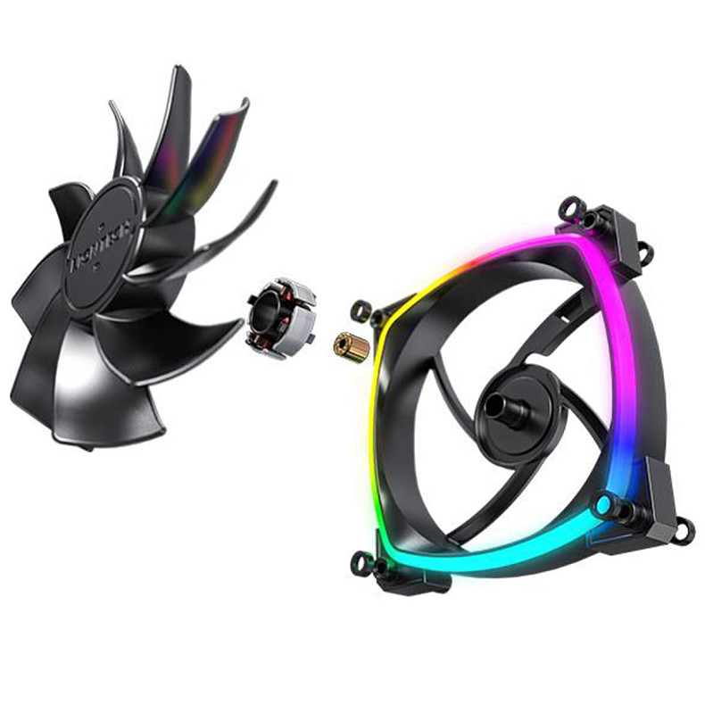 Вентилятор для корпуса Montech RX120 PWM (B31)