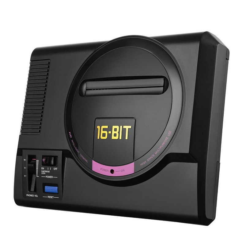 Игровая приставка 2Е 16bit (2 беспроводных геймпада, 183 игры)