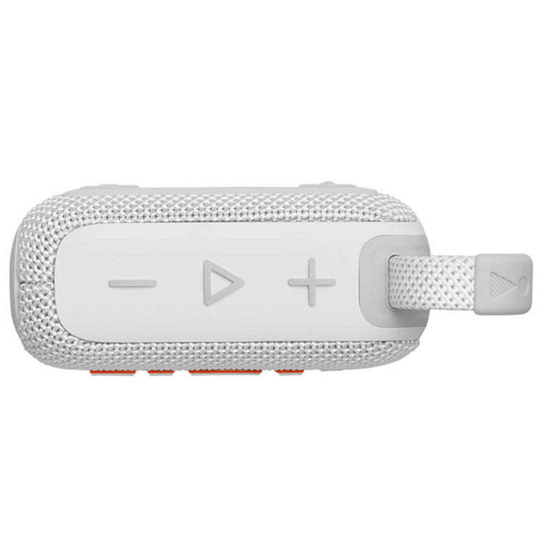 Портативная акустика JBL GO 4 White (JBLGO4WHT)