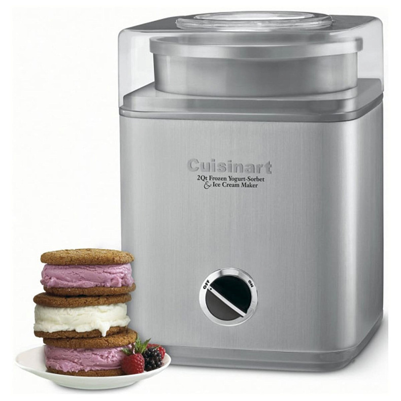 Морозивниця Cuisinart Deluxe ICE30BCE