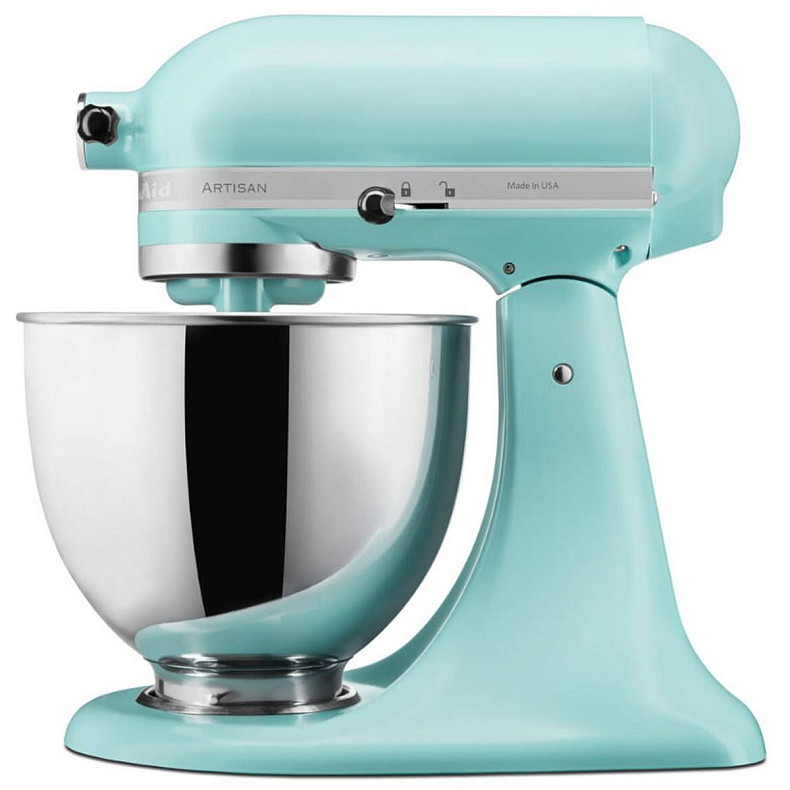 Кухонна машина KitchenAid Artisan 4,8 л 5KSM125EMI з відкидним блоком, колір мінеральна вода