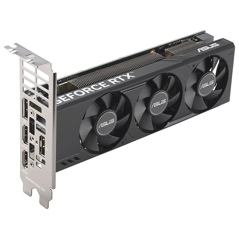 Видеокарта ASUS GeForce RTX 4060 8GB GDDR6 OC low profile RTX4060-O8G-LP-BRK