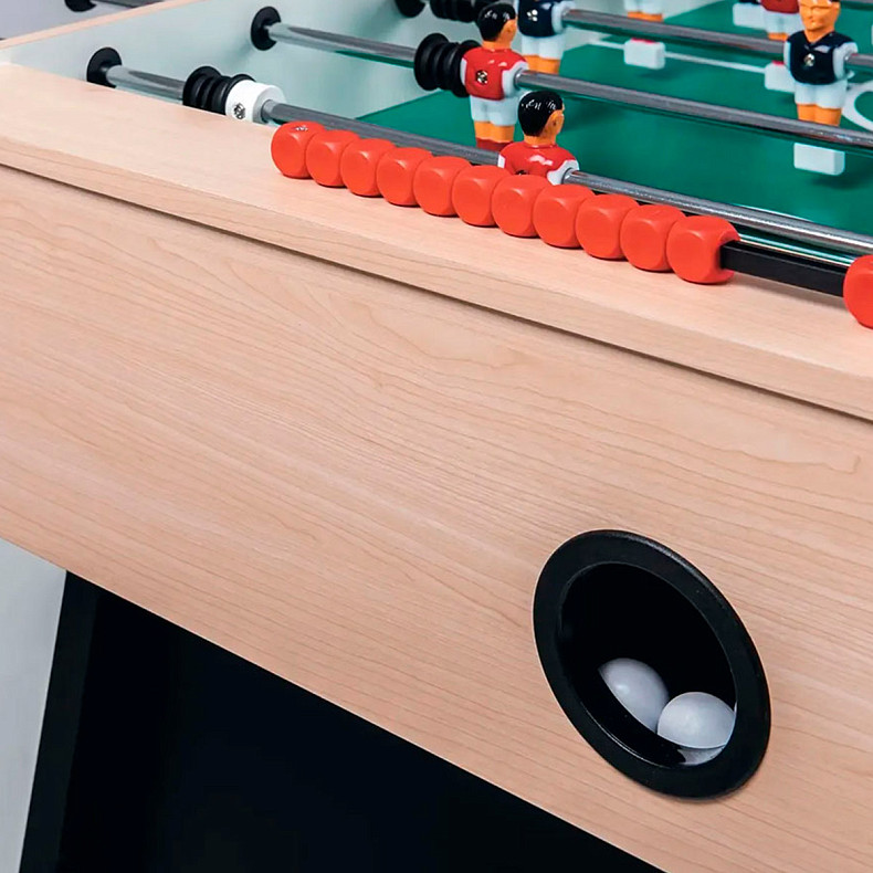 Настольный футбол Garlando F-20 Maplewood (F20ACULNO)