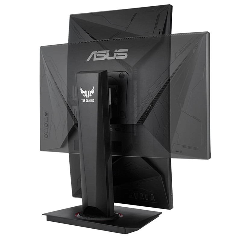 Монитор Asus 23.6" TUF Gaming VG24VQR 2xHDMI, DP, ММ, VA, 165Hz, 1ms, CURVED, AdaptiveSync, Pivot