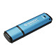 Флеш-накопичувач USB3.2 128GB Kingston IronKey Vault Privacy 50 Type-A Blue (IKVP50/128GB)