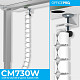 Органайзер для кабелю OfficePro CM730W White