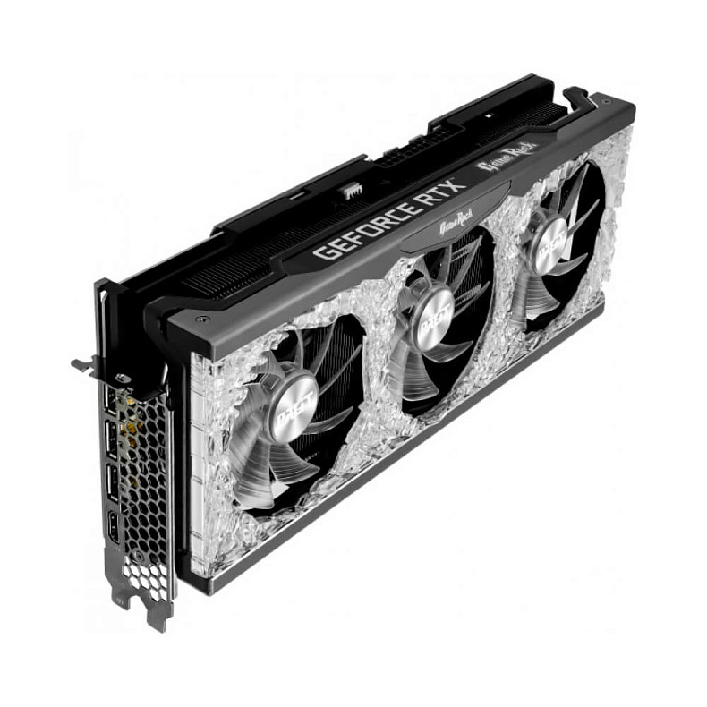 Видеокарта GF RTX 3090 24GB GDDR6X GameRock Palit (NED3090T19SB-1021G)