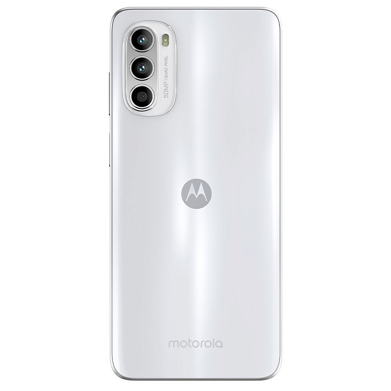 Смартфон Motorola Moto G52 4/128GB Dual Sim Metallic White (TKOMOTSZA0120) EU_