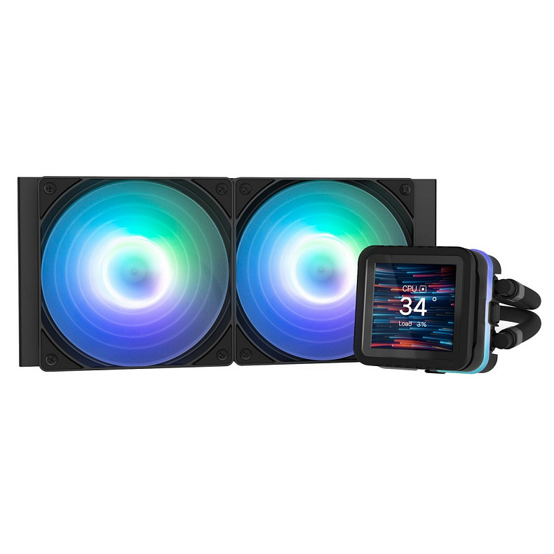 Система жидкостного охлаждения Zalman Alpha 2DS A24 ARGB black