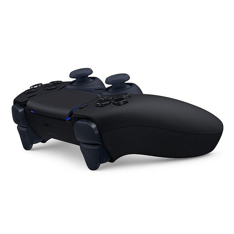 Геймпад бездротовий Sony PlayStation DualSense Black (9827696)