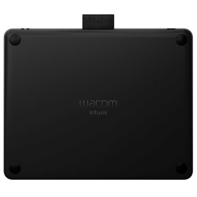 Графічний планшет Wacom Intuos S Bluetooth Black Manga (CTL-4100WLK-M)