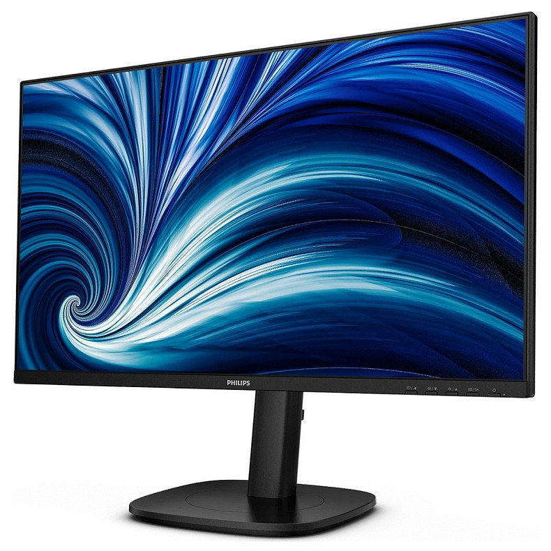 Монітор Philips 23.8" 24B2U3301, IPS, 120Гц, HDMI, DP, USB-C, RJ-45, USB-hub,HAS,Pivot, кол.
