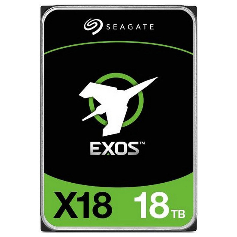 HDD диск Seagate Exos X18 18TB 3.5" 7200 256MB SATA