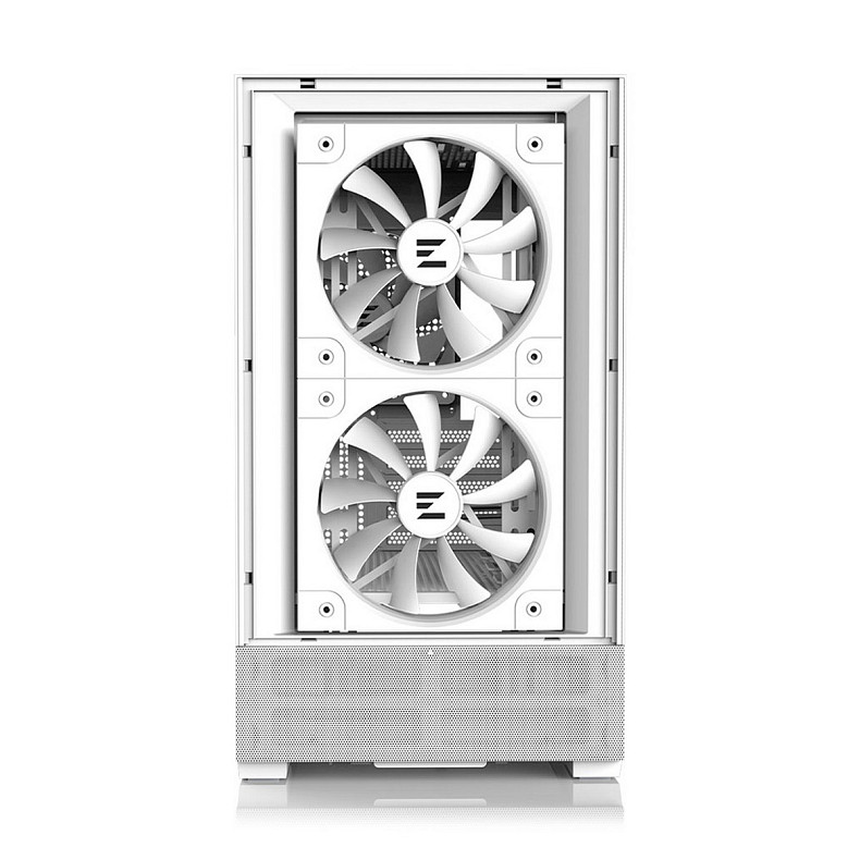 Корпус Zalman P30 AIR без БП, 1xUSB3.0, 1xUSBType-C, 3x140мм ARGB, VGA 392мм, LCS ready, TG Side Pan