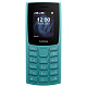 Мобильный телефон Nokia 105 2023 Single Sim Cyan